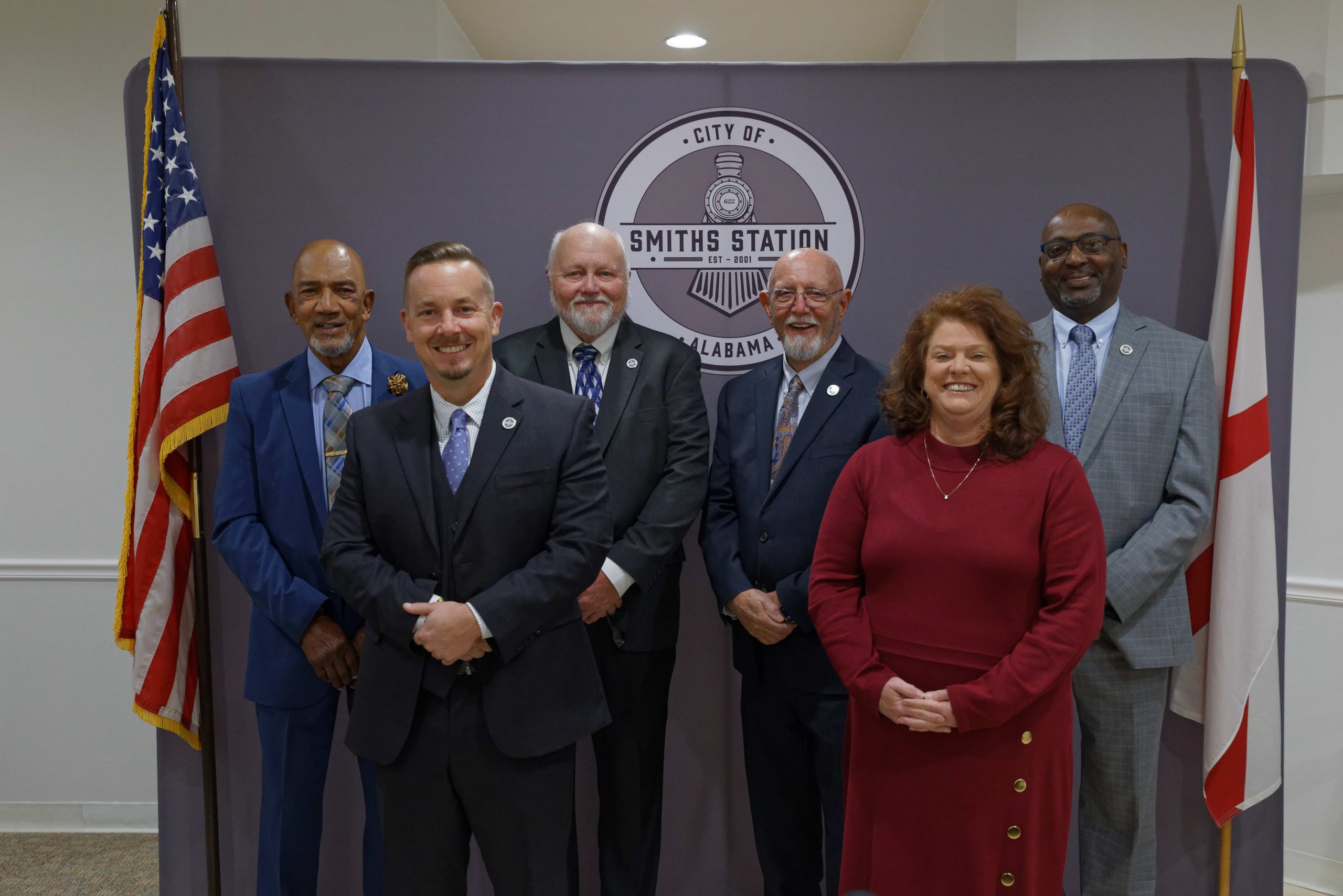 City Council 2025 group